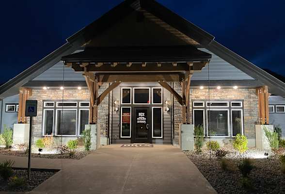 The Brix Apartments property